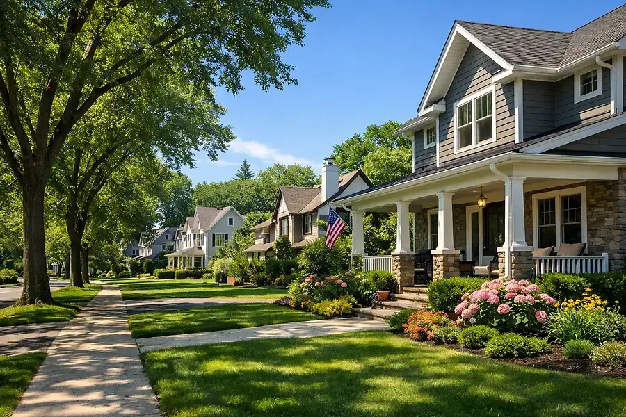 Why Home Values Are Rising in New York's Best Suburban Communities
