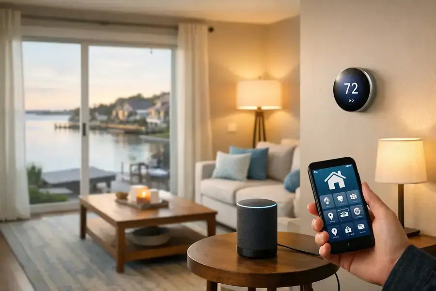 Smart Home Technology in Hampton Roads Residential Properties