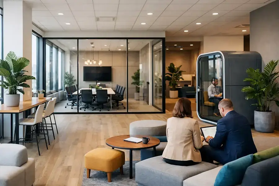 Adaptive Commercial Spaces: Meeting Evolving Business Needs in Central Kansas