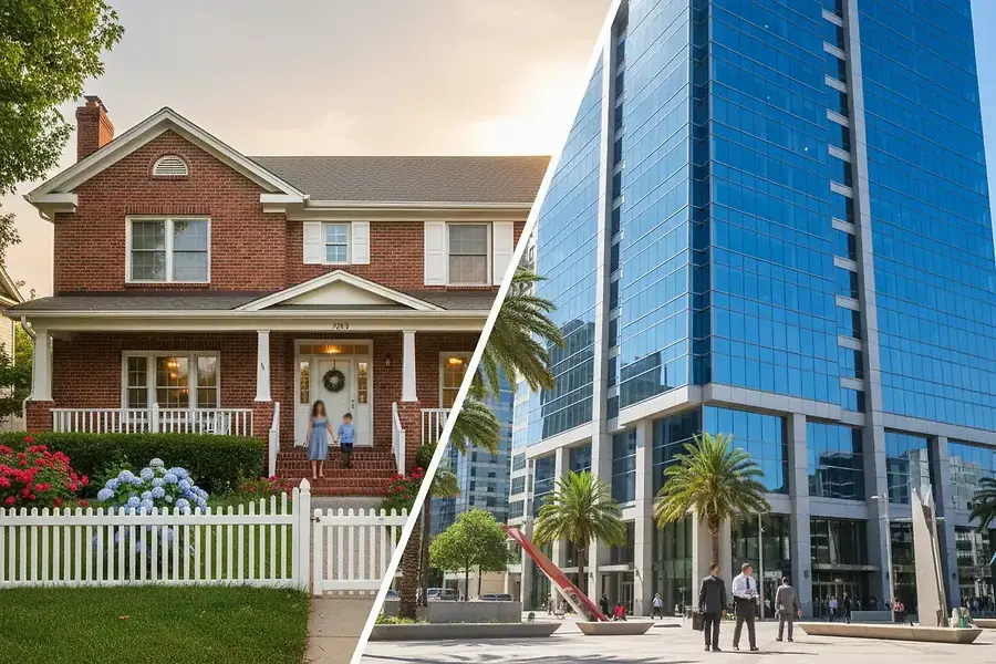 Residential vs. Commercial Real Estate: Which Investment Fits You