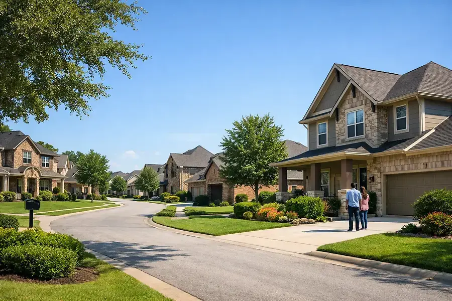 Navigating the Competitive Real Estate Market in North Houston Suburbs
