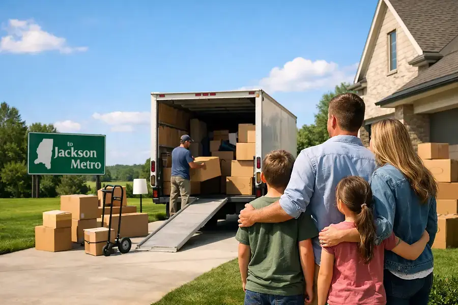 Relocating to Jackson Metro: Your Complete Moving Timeline Guide