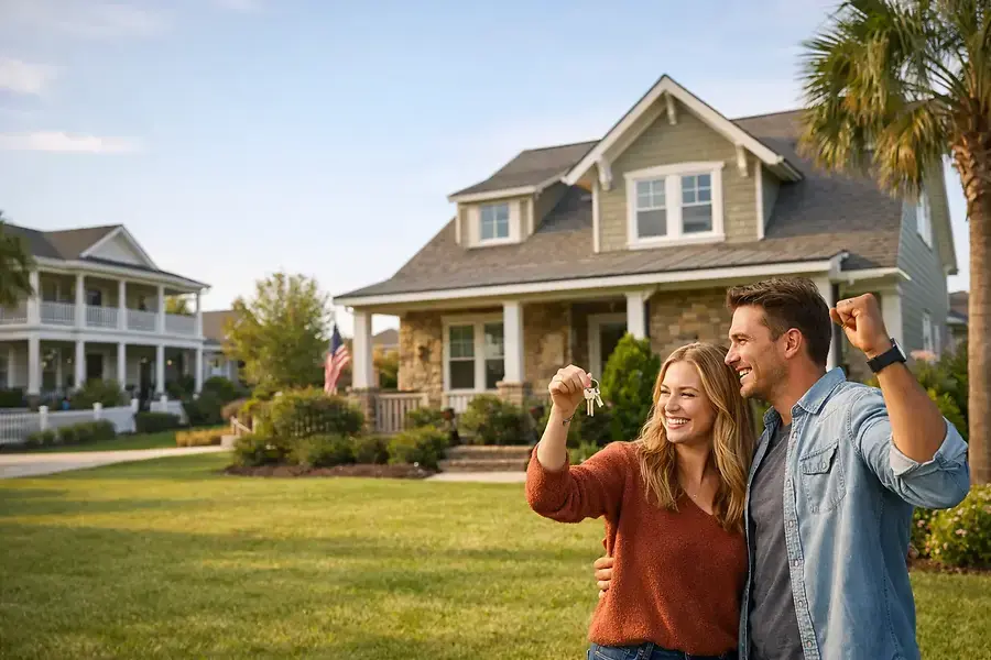 Essential Steps for First-Time Home Buyers in Cameron, Thomasville, and Myrtle Beach