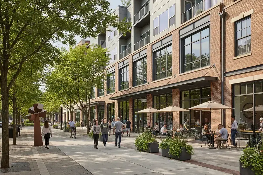 Converting Retail Spaces Into Mixed-Use Commercial Developments