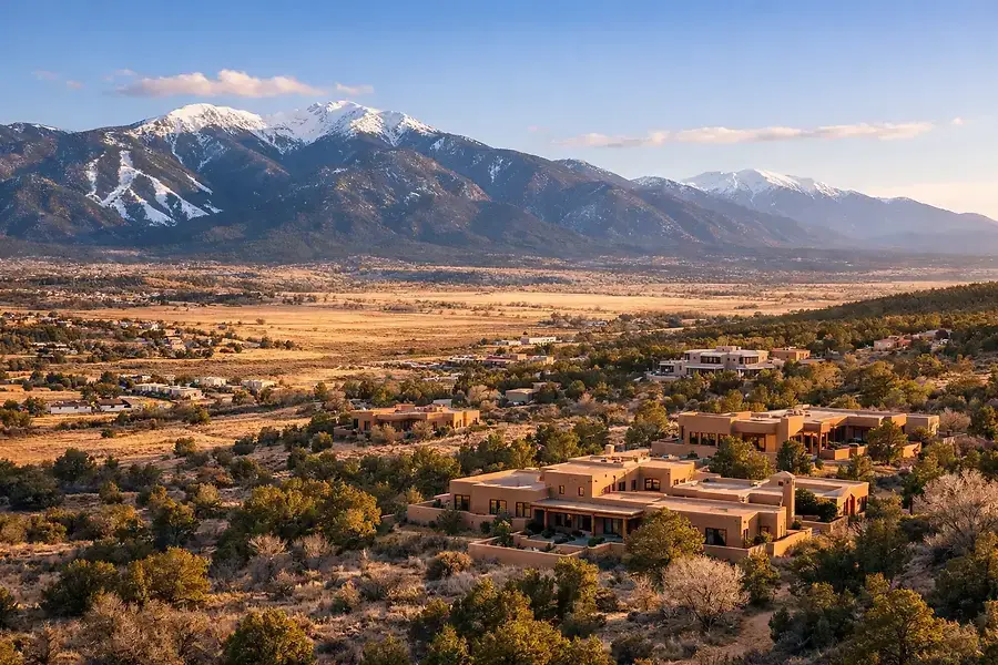 Residential and Commercial Real Estate Opportunities in Taos Valley