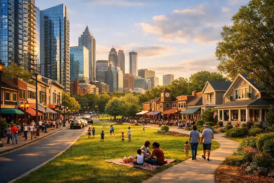 Finding Your Perfect Home in Atlanta's Diverse Neighborhoods
