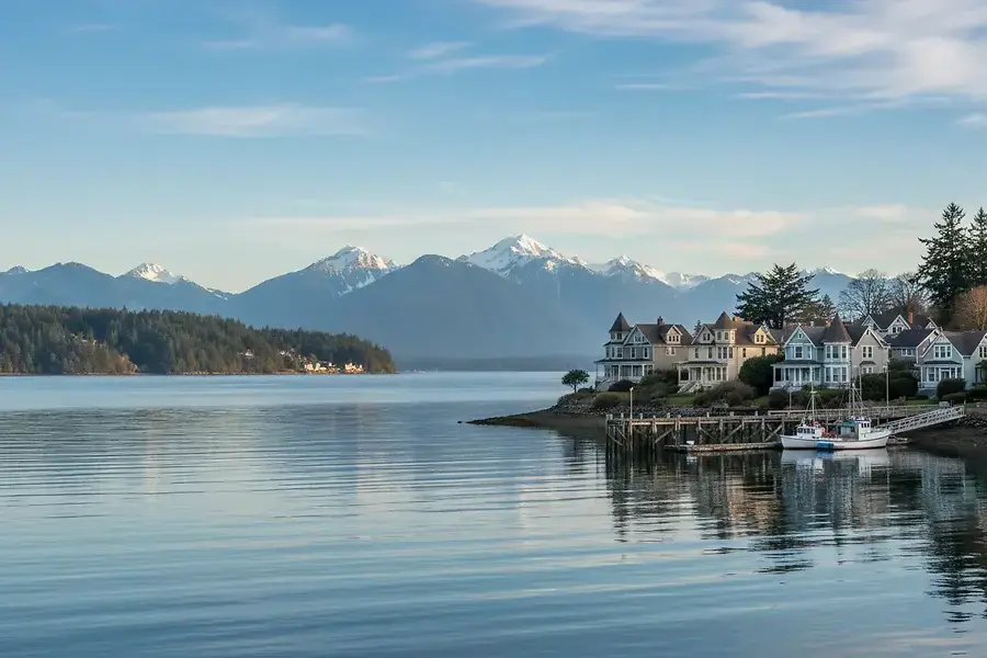 Affordable Waterfront Homes on Washington's Olympic Peninsula