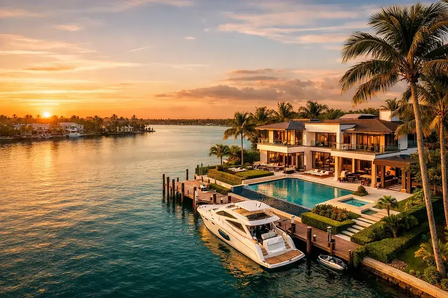 Luxury Waterfront Homes in South Florida: Complete Buyer's Guide