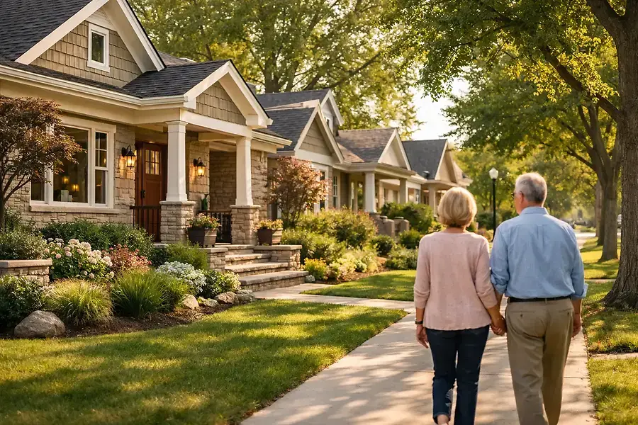 Downsizing in Western DuPage: Moving to the Perfect Smaller Home