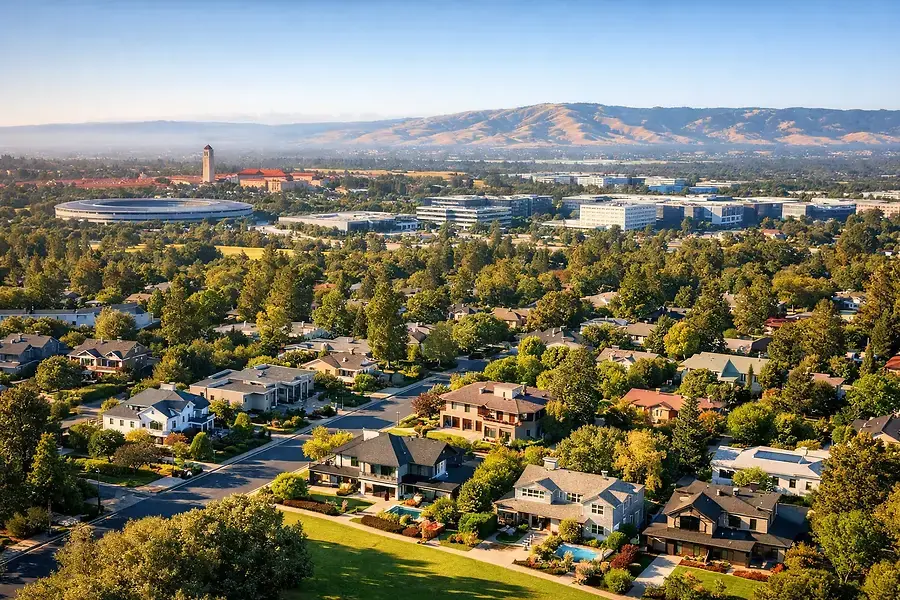 Silicon Valley Home Value Trends Across Top Residential Communities
