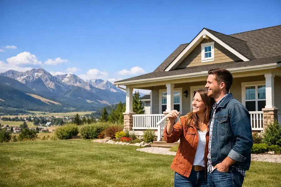 Why Central Montana Communities Are Ideal for First-Time Homebuyers