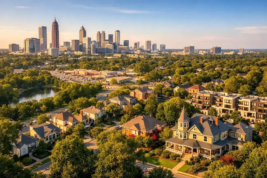 Atlanta Metro Neighborhoods: Where to Buy Residential Real Estate