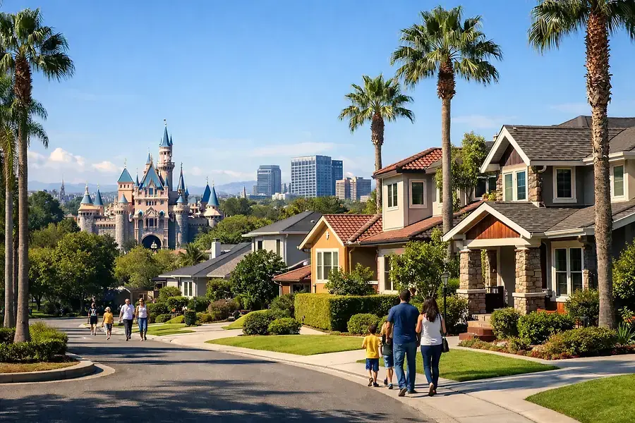 Smart Real Estate Investing: Unlock Anaheim's Residential Market Potential