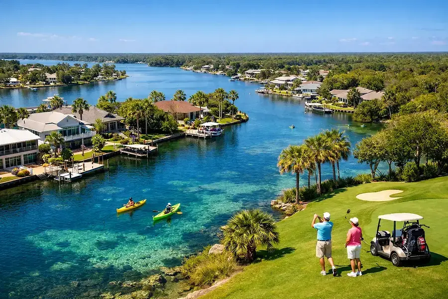 Retirement Communities and Active Living Throughout Citrus County