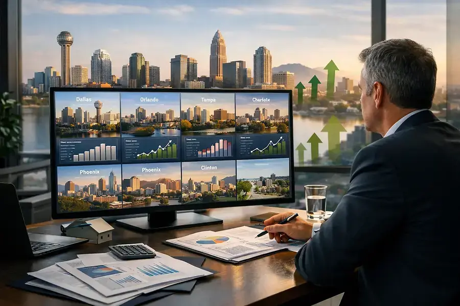 Market Trends and Opportunities Across Six Growing US Cities