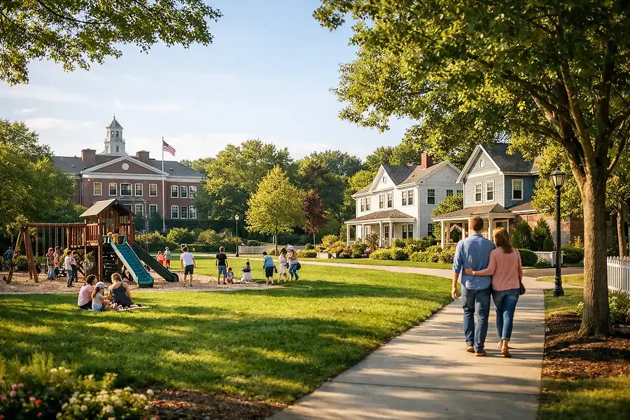 What Makes These 8 Boston Suburbs the Ideal Place to Raise a Family