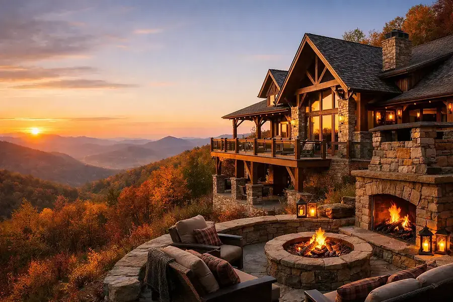Mountain Home Features That Command Premium Prices in North Georgia
