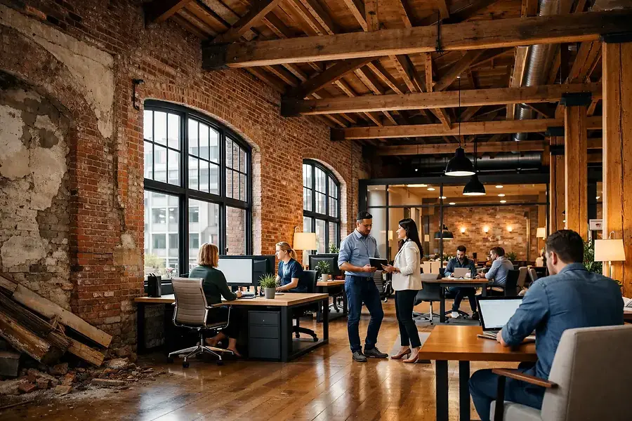 Adaptive Reuse: Converting Vacant Buildings Into Commercial Gold