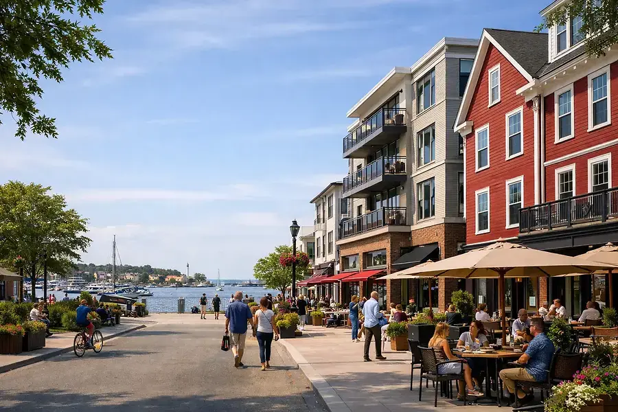 Mixed-Use Development Opportunities in New England's Coastal Markets