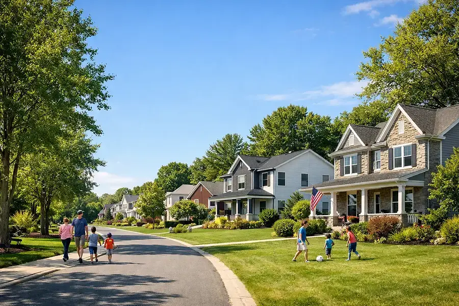 Suburban Home Market Comparison: Delaware vs Pennsylvania Communities