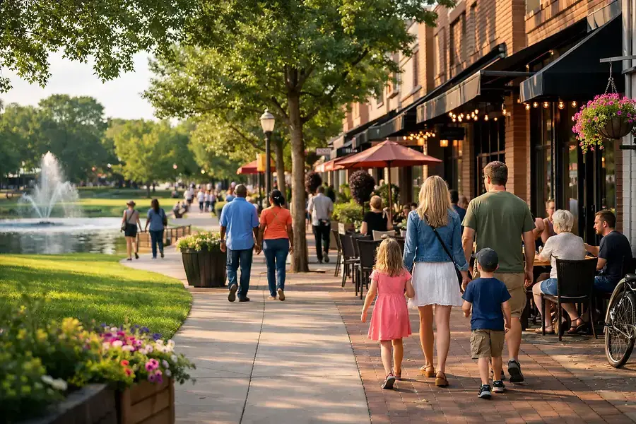Walkability and Lifestyle: What Tulsa County Communities Offer