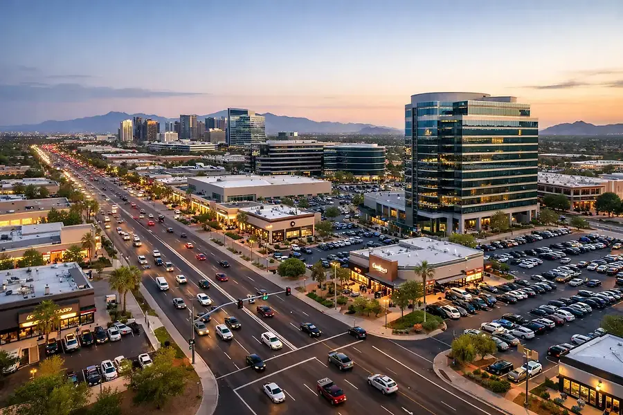 What Makes a Commercial Property Location Strategic in Tempe and Phoenix