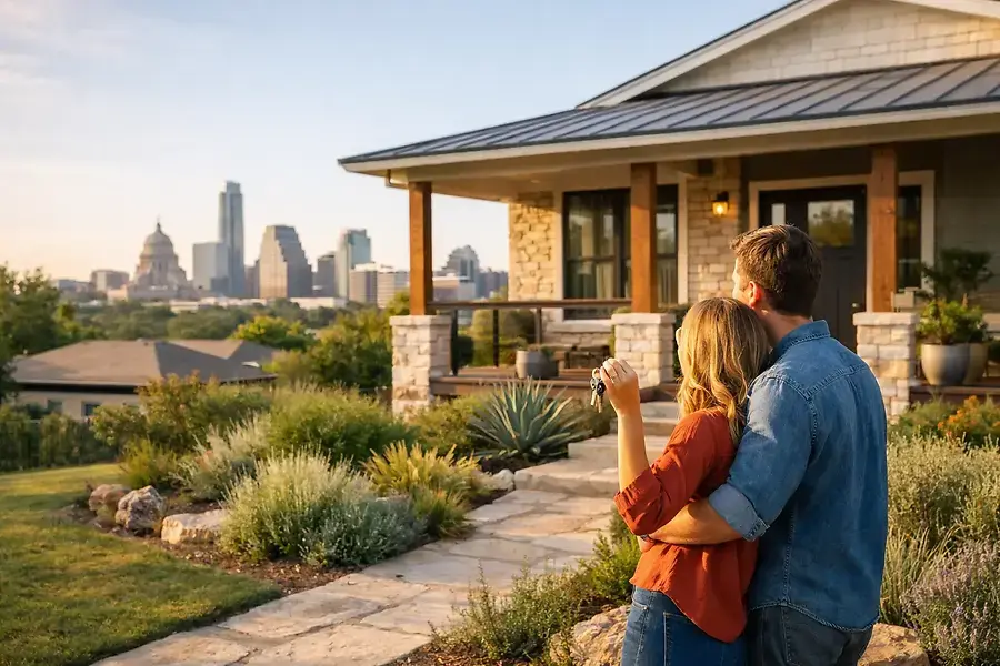 Your Complete First-Time Home Buyer's Guide to Greater Austin