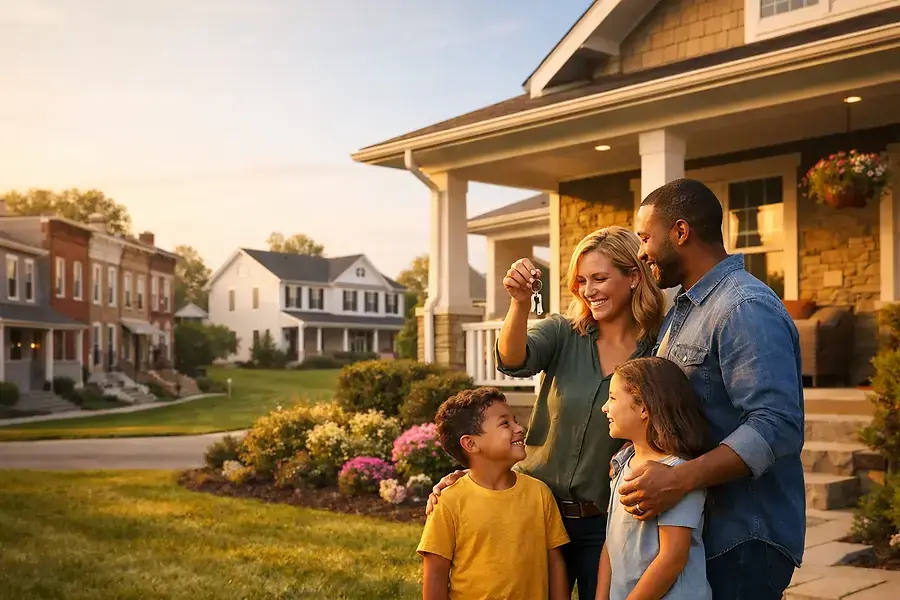 The Complete Homebuyer's Guide to Baltimore County's Residential Market