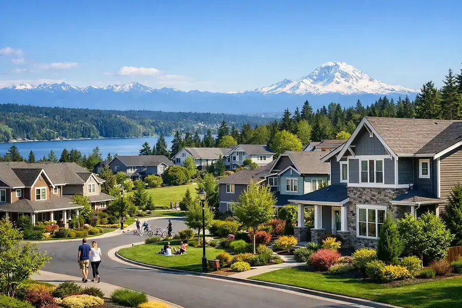 Residential Property Values Rising Across Puget Sound Suburbs
