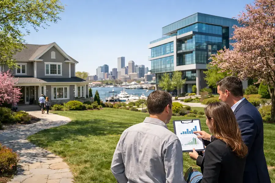 When to Buy or Sell Residential and Commercial Property in North Boston