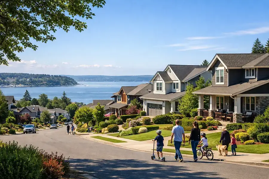 Smart Home Investments Across Pierce County's Best Residential Communities