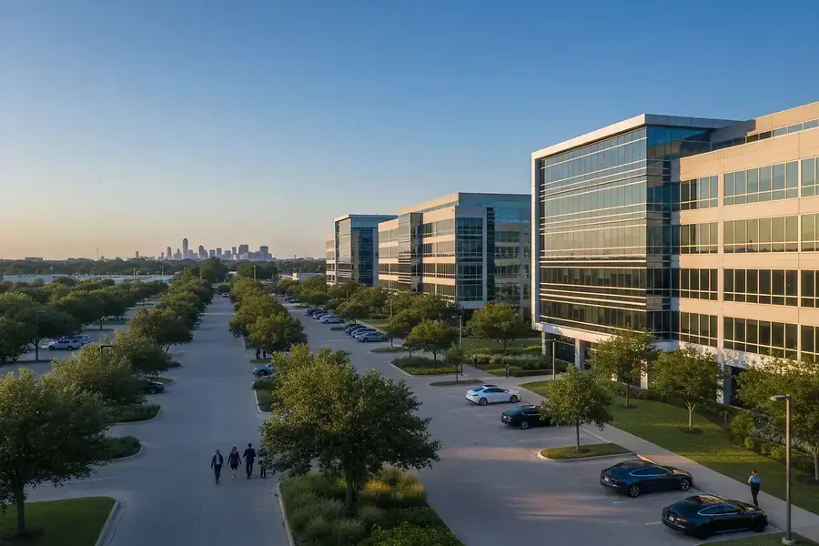 Finding Prime Commercial Real Estate in North Texas Suburbs
