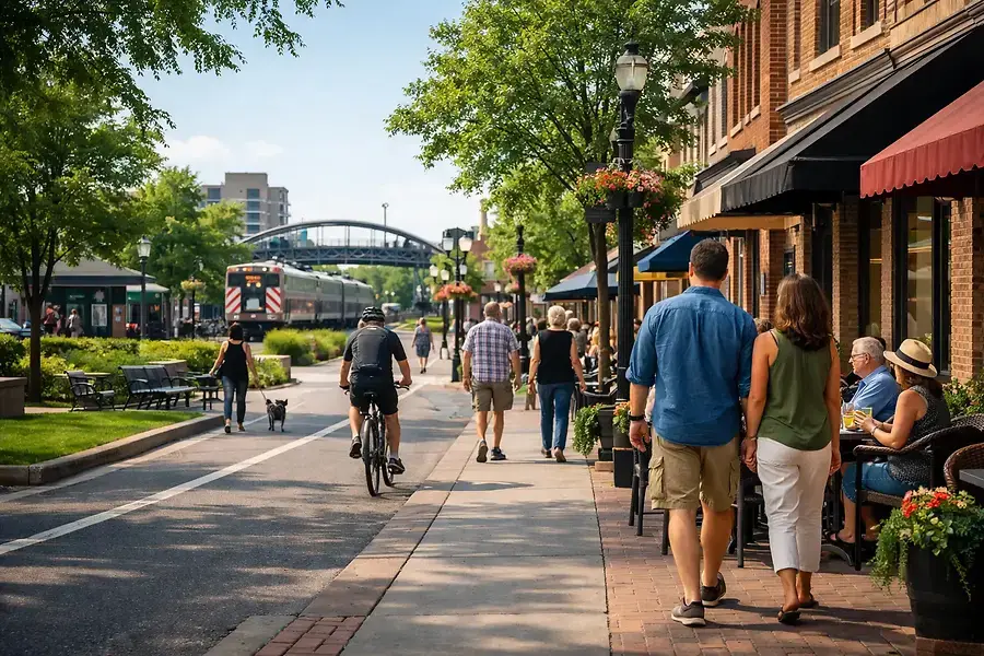 Walkability and Urban Lifestyle: What Kane County Buyers Really Want