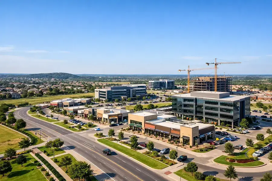 Smart Commercial Investment Strategies for North Texas Suburban Markets