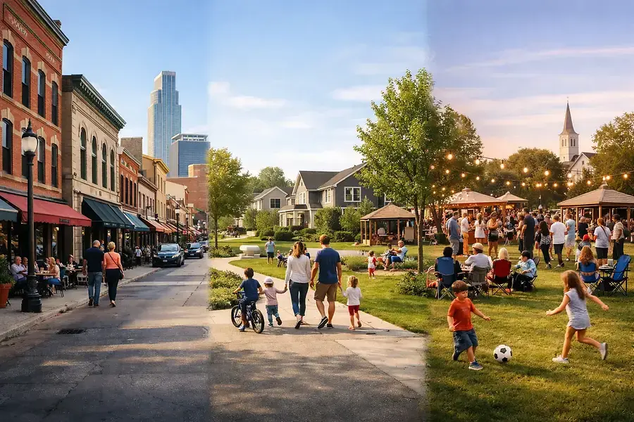 Neighborhood Guide: Choosing Between Omaha, Elkhorn, and Boys Town