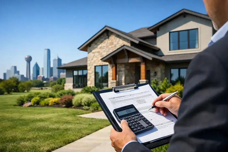 Understanding Property Taxes When Buying Residential Real Estate in Dallas-Fort Worth