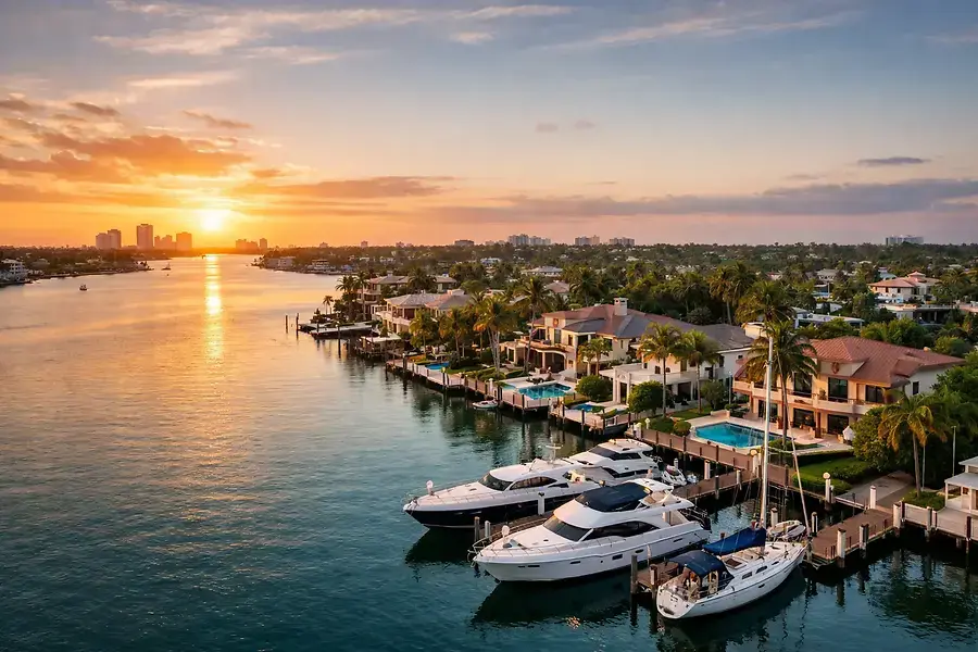 Waterfront Living in South Florida: Your Guide to Fort Lauderdale, Wilton Manors, and Delray Beach