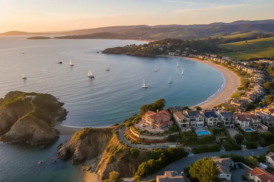 Waterfront and Scenic Residential Communities in Sonoma County