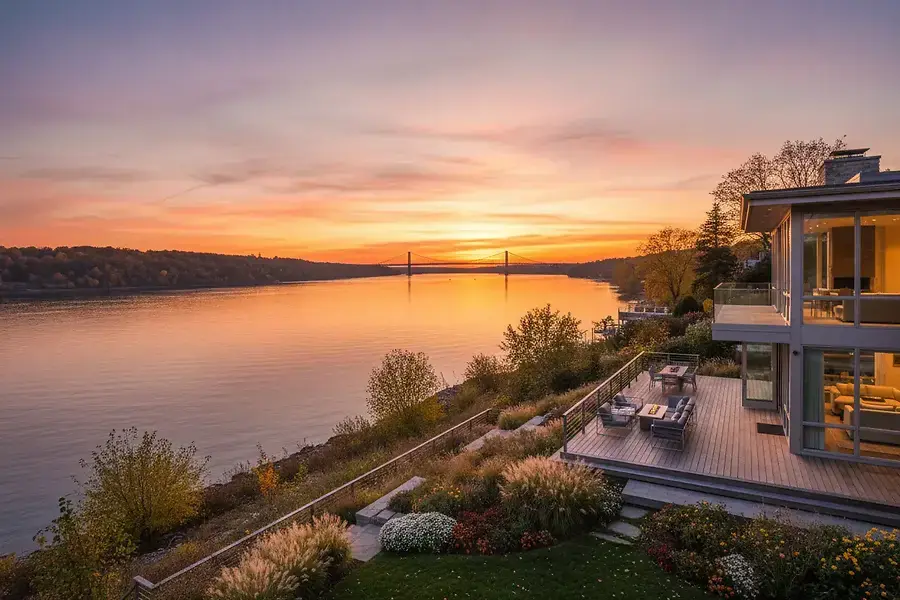 Waterfront Living in Westchester: Homes Along the Hudson River