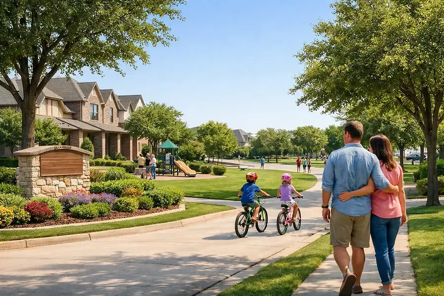 Finding Your Perfect DFW Suburban Home: A Family Buyer's Guide
