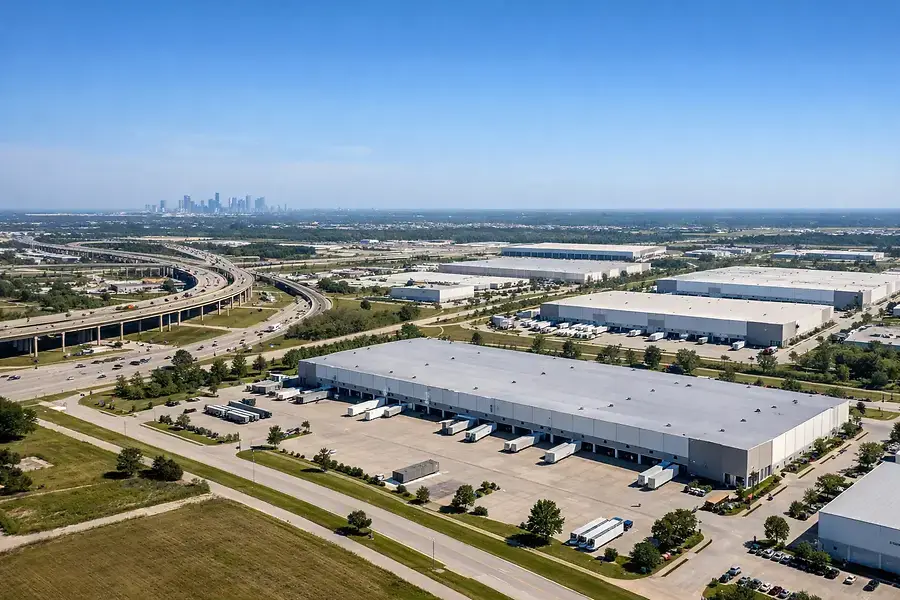 Industrial Real Estate Opportunities Across Houston, Spring, and Katy Markets