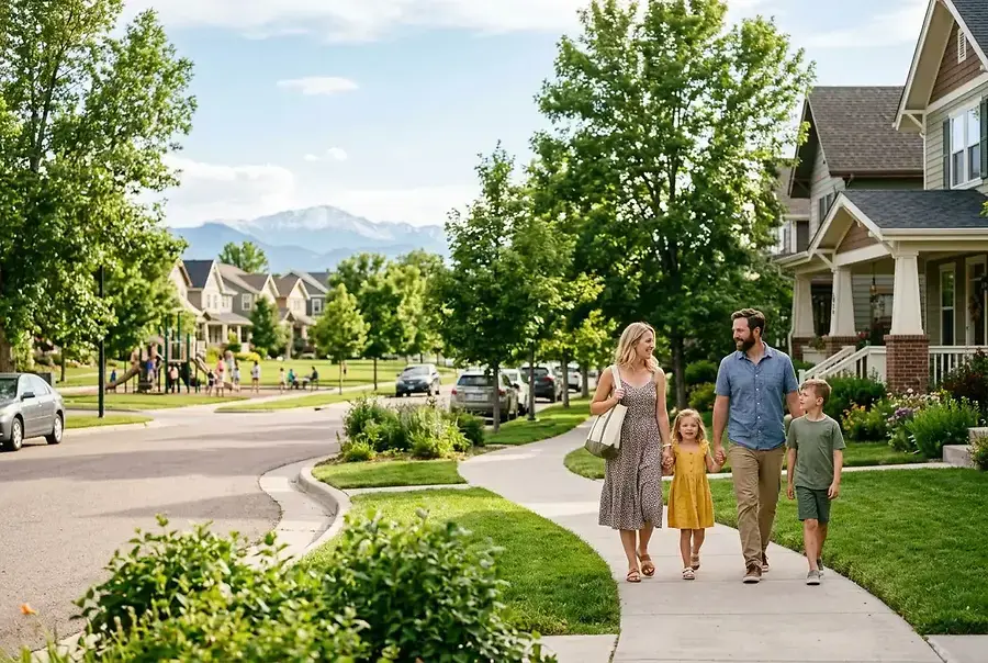 Choosing the Right Denver Metro Neighborhood for Your Growing Family
