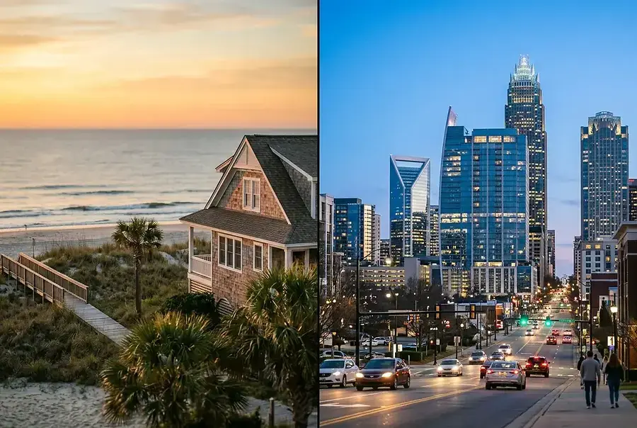 North Carolina Coastal vs Urban Living: Finding Your Ideal Home