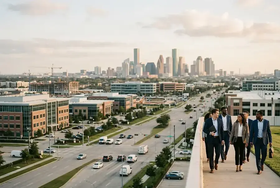 Commercial Real Estate Market Trends in Houston, Spring & Katy