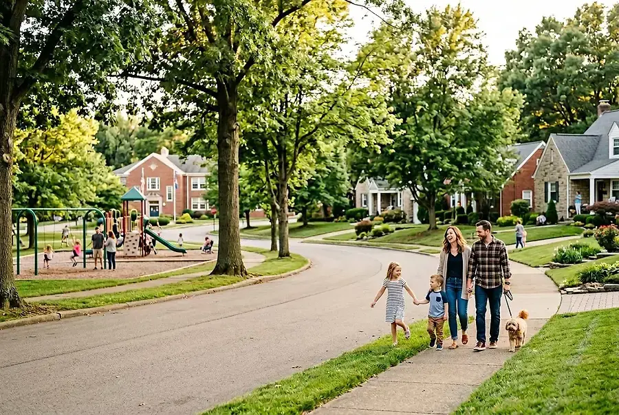 Best Neighborhoods for Families in Pittsburgh's North Suburbs