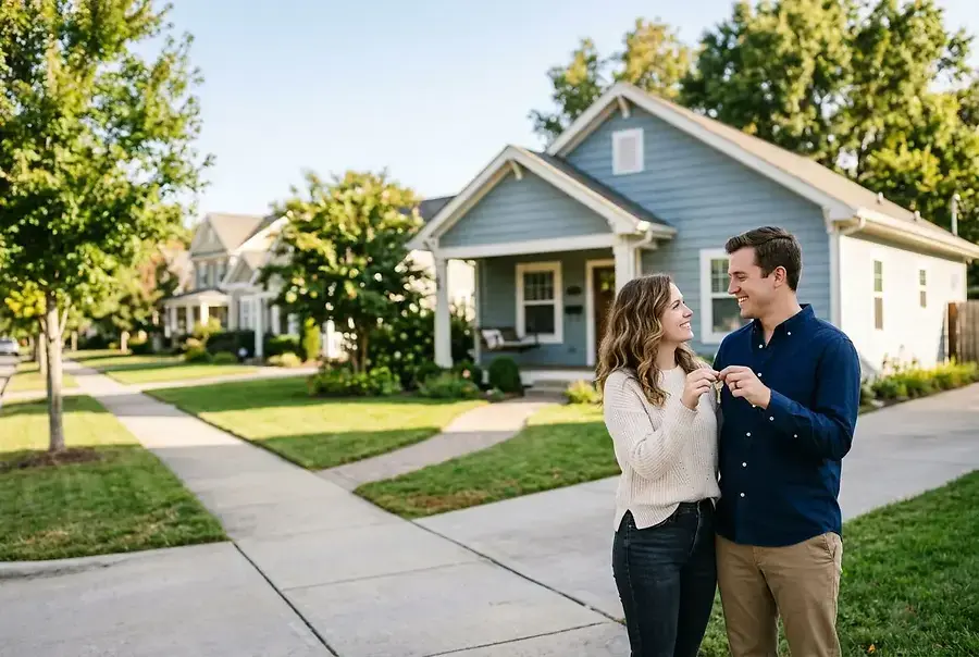 First-Time Home Buyers' Guide to Finding Your Perfect Clarksville Neighborhood