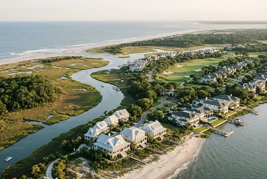 Finding Your Perfect Home in Charleston's Island Communities