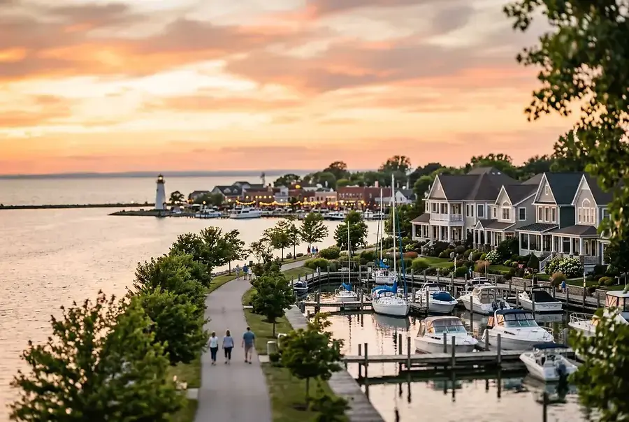 Residential Market Trends in Northwest Ohio's Lakeside Communities