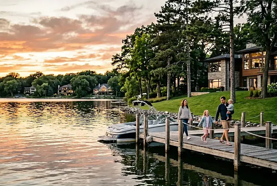 Waterfront Living Guide: Minnesota Lakefront Homes for Your Family