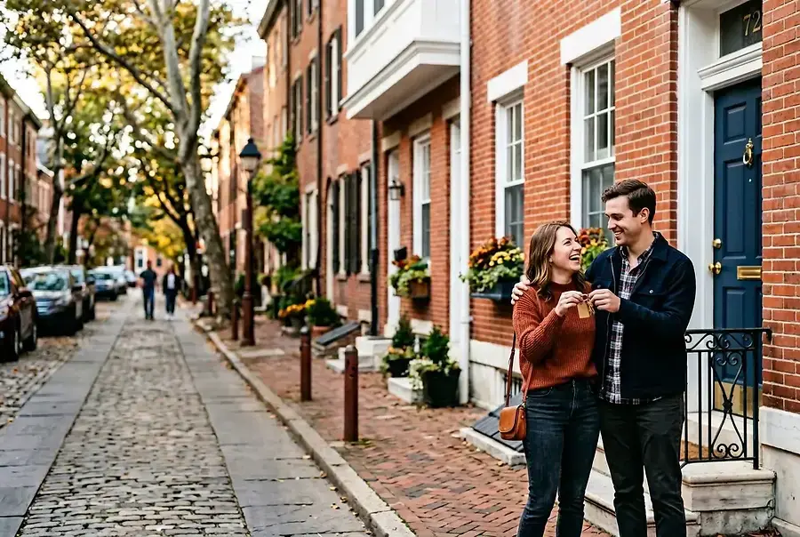 First-Time Home Buyers Guide to Philadelphia Real Estate Market